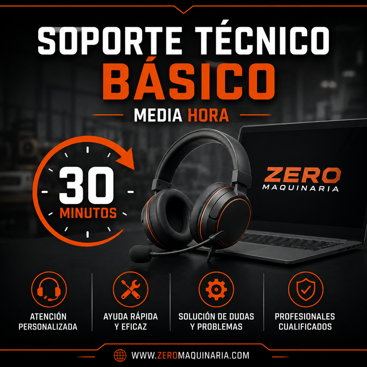 Soporte técnico básico